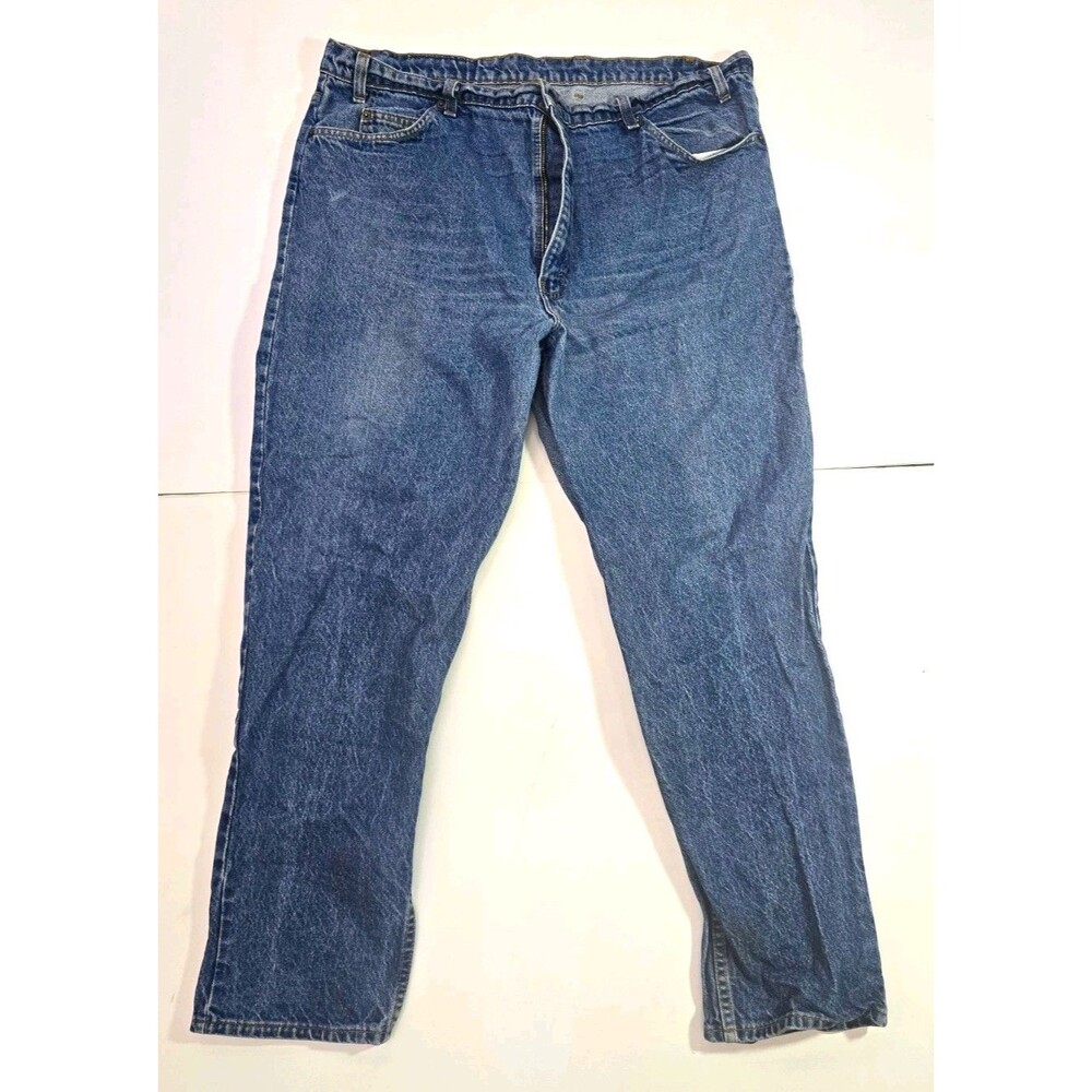Vintage Levis 540 Jeans Orange Tab Men size 40 Medium Wash Relaxed Straight Leg